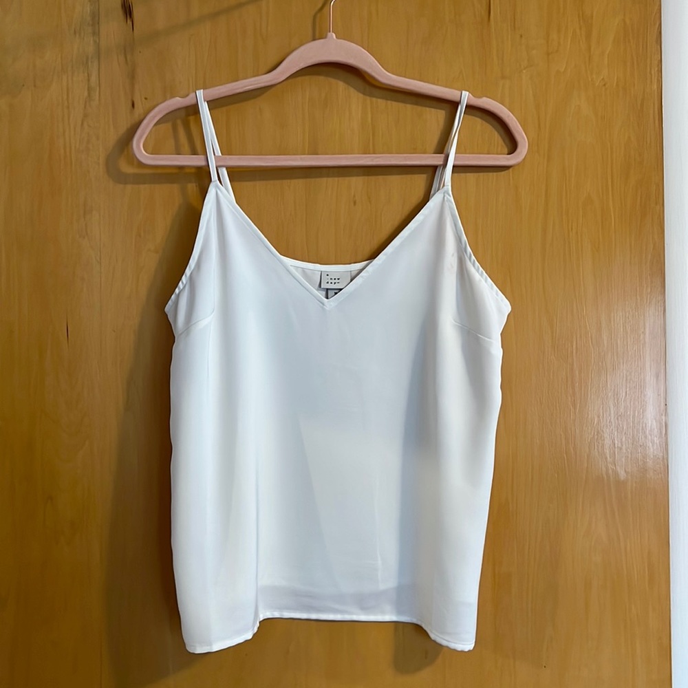 a new day cream strappy cami